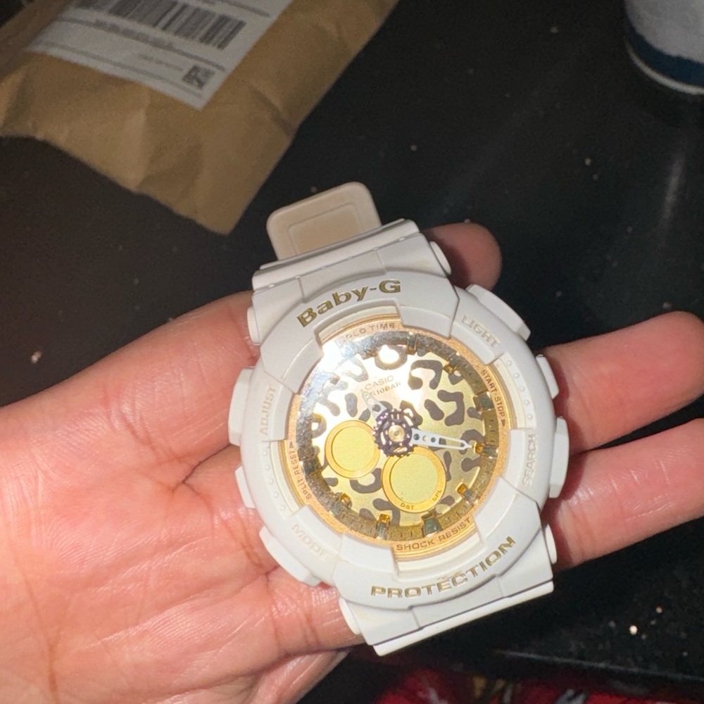 G-Shock White Women's Watch